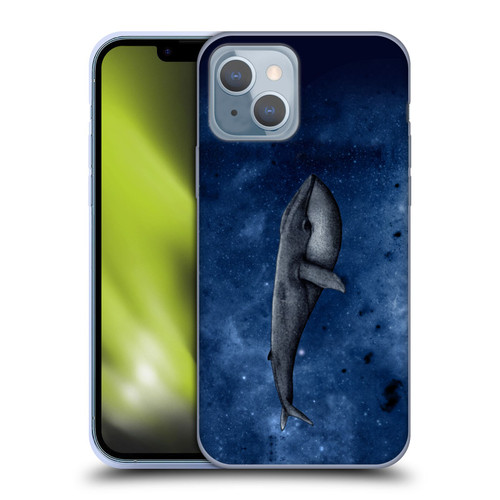 Barruf Animals The Whale Soft Gel Case for Apple iPhone 14