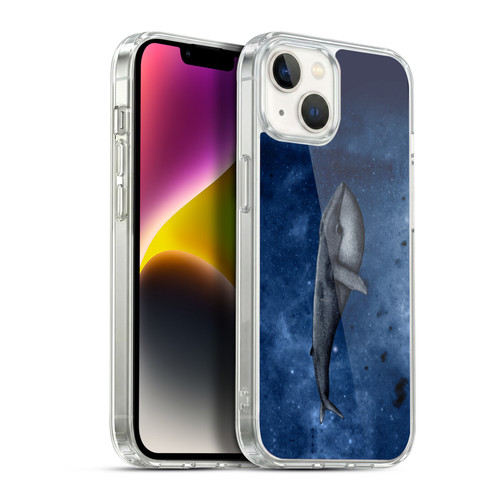Barruf Animals The Whale Soft Gel Case for Apple iPhone 14 Plus & MagSafe