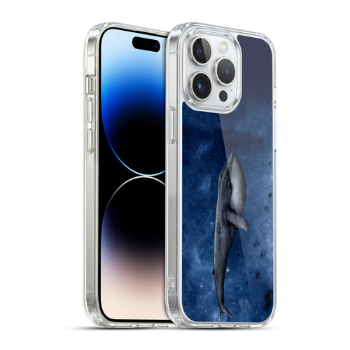 Barruf Animals The Whale Soft Gel Case for Apple iPhone 14 Pro Max & MagSafe