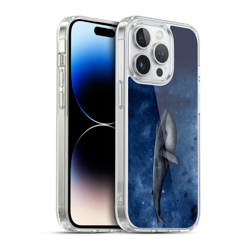 Barruf Animals The Whale Soft Gel Case for Apple iPhone 14 Pro & MagSafe