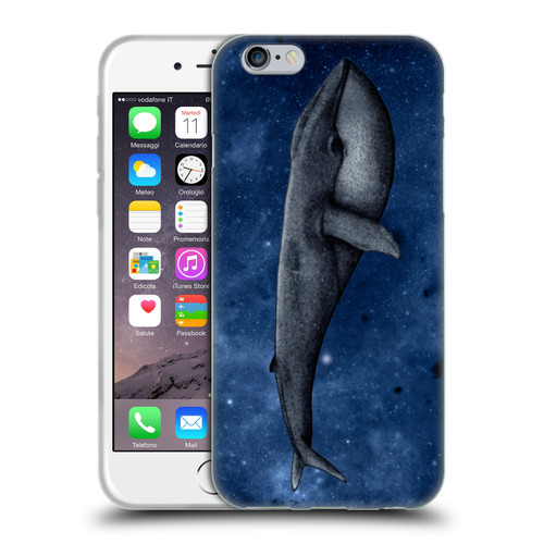 Barruf Animals The Whale Soft Gel Case for Apple iPhone 6 / iPhone 6s