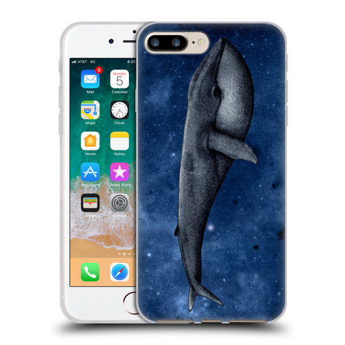 Barruf Animals The Whale Soft Gel Case for Apple iPhone 7 Plus / iPhone 8 Plus