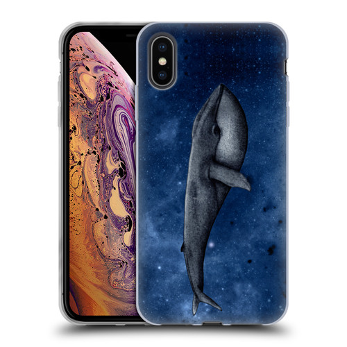 Barruf Animals The Whale Soft Gel Case for Apple iPhone XS Max