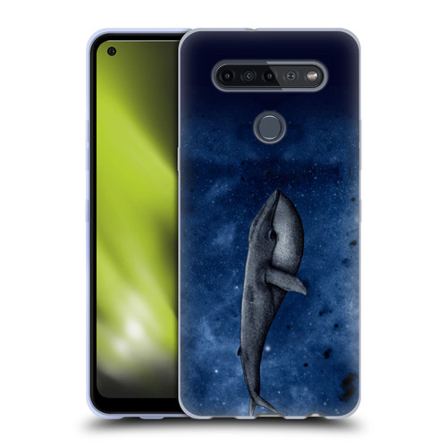 Barruf Animals The Whale Soft Gel Case for LG K51S