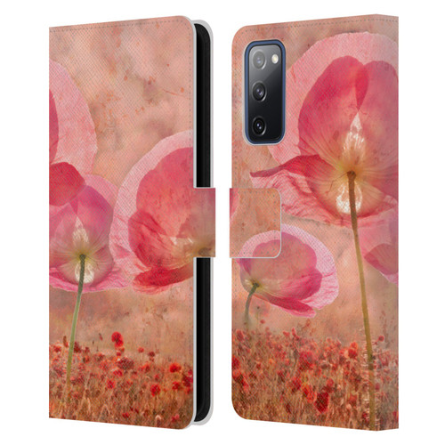 Celebrate Life Gallery Florals Dance Of The Fairies Leather Book Wallet Case Cover For Samsung Galaxy S20 FE / 5G