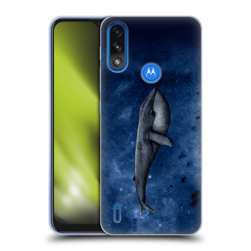 Barruf Animals The Whale Soft Gel Case for Motorola Moto E7 Power / Moto E7i Power