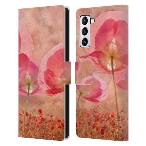 Celebrate Life Gallery Florals Dance Of The Fairies Leather Book Wallet Case Cover For Samsung Galaxy S21+ 5G