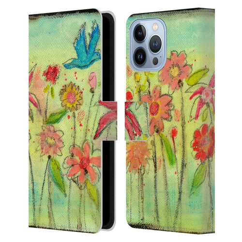 Wyanne Nature Sun Garden Leather Book Wallet Case Cover For Apple iPhone 13 Pro Max