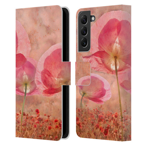 Celebrate Life Gallery Florals Dance Of The Fairies Leather Book Wallet Case Cover For Samsung Galaxy S22+ 5G