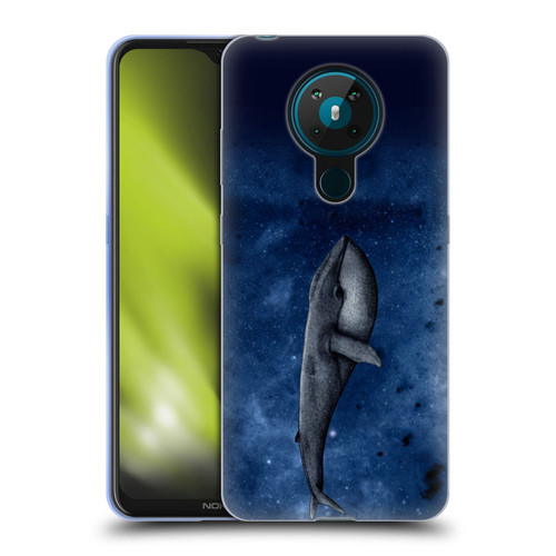 Barruf Animals The Whale Soft Gel Case for Nokia 5.3