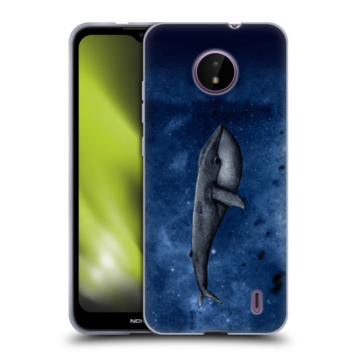 Barruf Animals The Whale Soft Gel Case for Nokia C10 / C20