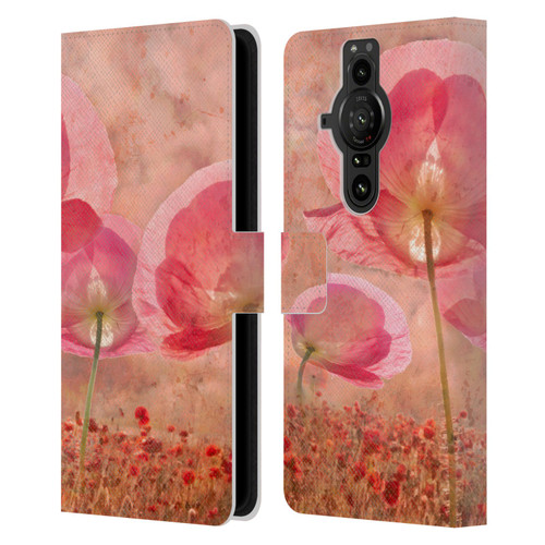 Celebrate Life Gallery Florals Dance Of The Fairies Leather Book Wallet Case Cover For Sony Xperia Pro-I