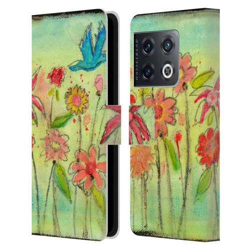 Wyanne Nature Sun Garden Leather Book Wallet Case Cover For OnePlus 10 Pro