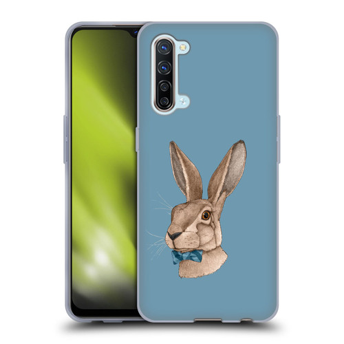 Barruf Animals Hare Soft Gel Case for OPPO Find X2 Lite 5G