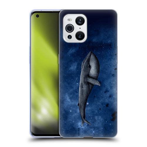 Barruf Animals The Whale Soft Gel Case for OPPO Find X3 / Pro