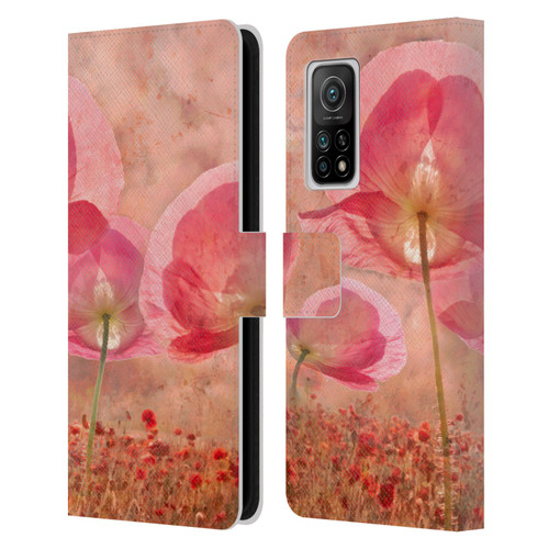 Celebrate Life Gallery Florals Dance Of The Fairies Leather Book Wallet Case Cover For Xiaomi Mi 10T 5G