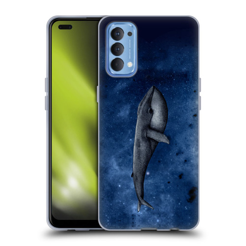 Barruf Animals The Whale Soft Gel Case for OPPO Reno 4 5G