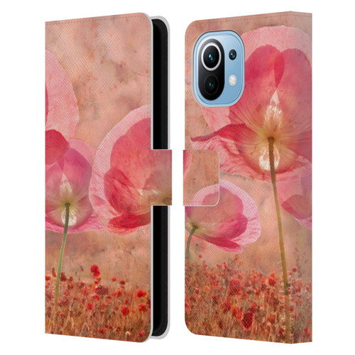 Celebrate Life Gallery Florals Dance Of The Fairies Leather Book Wallet Case Cover For Xiaomi Mi 11