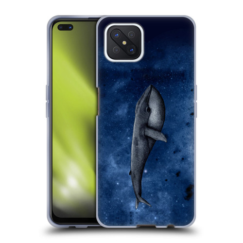 Barruf Animals The Whale Soft Gel Case for OPPO Reno4 Z 5G