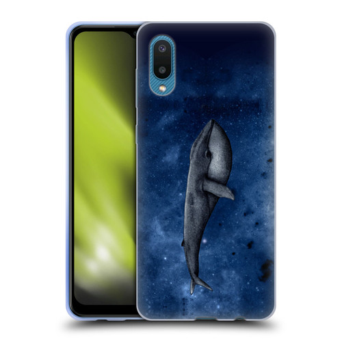 Barruf Animals The Whale Soft Gel Case for Samsung Galaxy A02/M02 (2021)