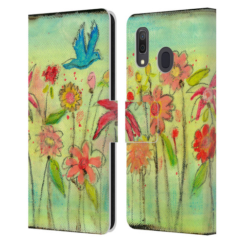 Wyanne Nature Sun Garden Leather Book Wallet Case Cover For Samsung Galaxy A33 5G (2022)