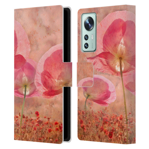 Celebrate Life Gallery Florals Dance Of The Fairies Leather Book Wallet Case Cover For Xiaomi 12