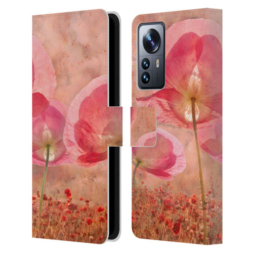 Celebrate Life Gallery Florals Dance Of The Fairies Leather Book Wallet Case Cover For Xiaomi 12 Pro