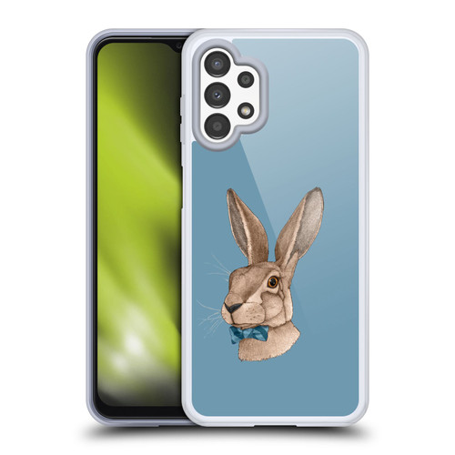 Barruf Animals Hare Soft Gel Case for Samsung Galaxy A13 (2022)