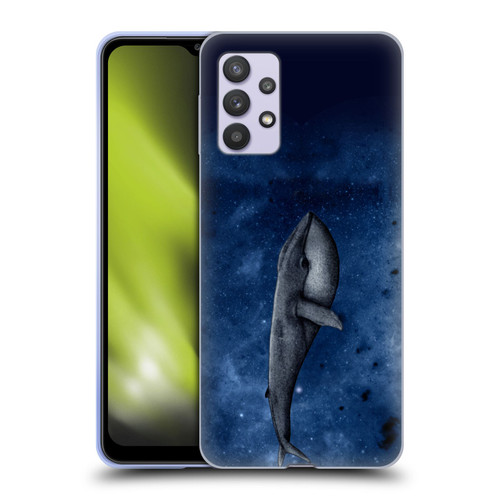 Barruf Animals The Whale Soft Gel Case for Samsung Galaxy A32 5G / M32 5G (2021)
