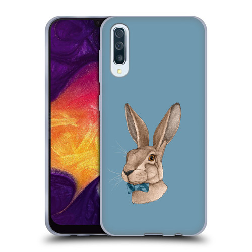 Barruf Animals Hare Soft Gel Case for Samsung Galaxy A50/A30s (2019)