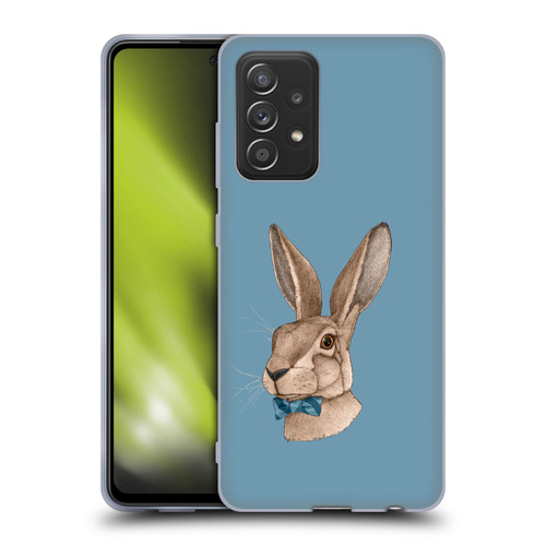 Barruf Animals Hare Soft Gel Case for Samsung Galaxy A52 / A52s / 5G (2021)