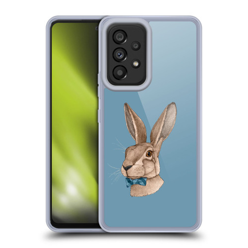 Barruf Animals Hare Soft Gel Case for Samsung Galaxy A53 5G (2022)