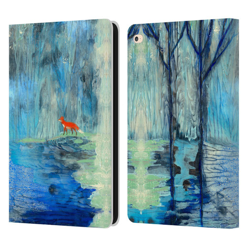 Wyanne Nature 2 Tranquil Travels Leather Book Wallet Case Cover For Apple iPad Air 2 (2014)