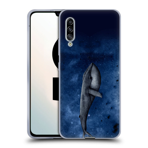 Barruf Animals The Whale Soft Gel Case for Samsung Galaxy A90 5G (2019)