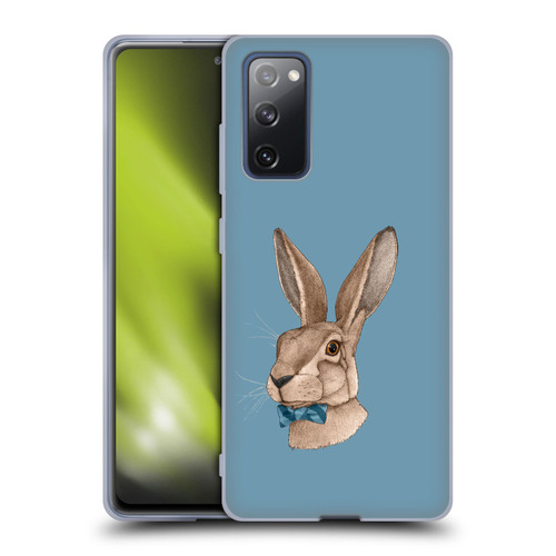 Barruf Animals Hare Soft Gel Case for Samsung Galaxy S20 FE / 5G