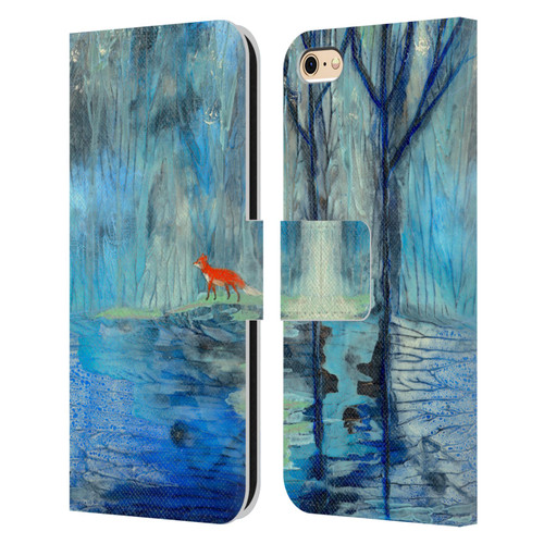 Wyanne Nature 2 Tranquil Travels Leather Book Wallet Case Cover For Apple iPhone 6 / iPhone 6s