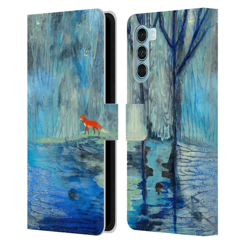 Wyanne Nature 2 Tranquil Travels Leather Book Wallet Case Cover For Motorola Edge S30 / Moto G200 5G