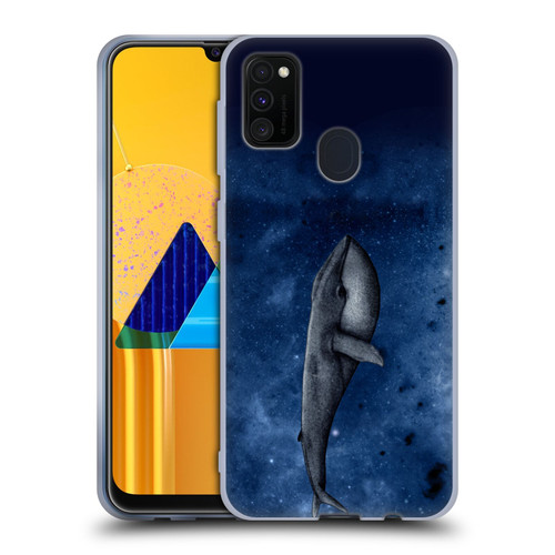 Barruf Animals The Whale Soft Gel Case for Samsung Galaxy M30s (2019)/M21 (2020)