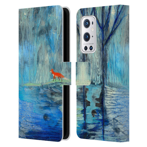 Wyanne Nature 2 Tranquil Travels Leather Book Wallet Case Cover For OnePlus 9 Pro