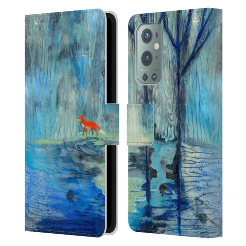 Wyanne Nature 2 Tranquil Travels Leather Book Wallet Case Cover For OnePlus 9