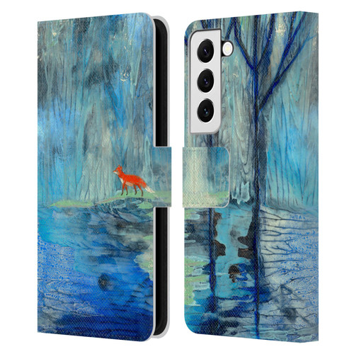 Wyanne Nature 2 Tranquil Travels Leather Book Wallet Case Cover For Samsung Galaxy S22 5G