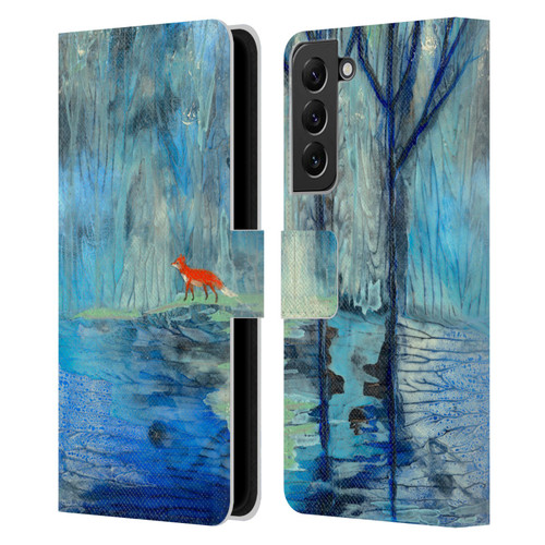 Wyanne Nature 2 Tranquil Travels Leather Book Wallet Case Cover For Samsung Galaxy S22+ 5G