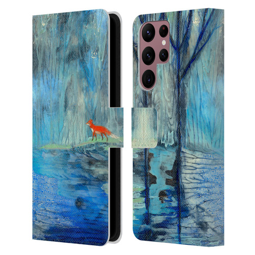 Wyanne Nature 2 Tranquil Travels Leather Book Wallet Case Cover For Samsung Galaxy S22 Ultra 5G