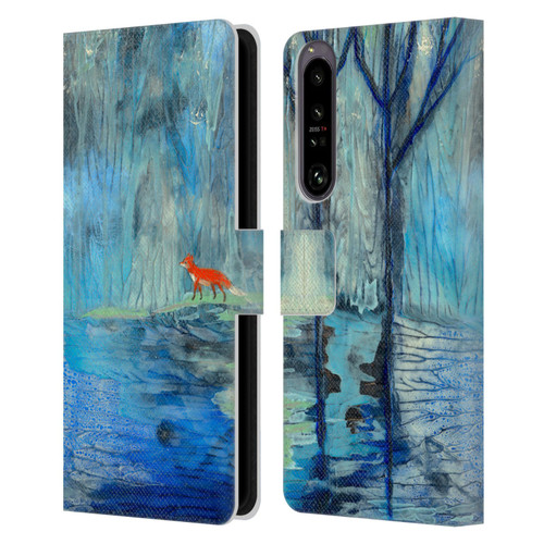 Wyanne Nature 2 Tranquil Travels Leather Book Wallet Case Cover For Sony Xperia 1 IV