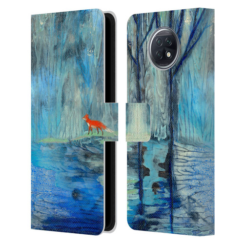 Wyanne Nature 2 Tranquil Travels Leather Book Wallet Case Cover For Xiaomi Redmi Note 9T 5G