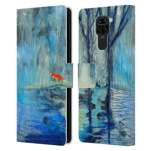 Wyanne Nature 2 Tranquil Travels Leather Book Wallet Case Cover For Xiaomi Redmi Note 9 / Redmi 10X 4G