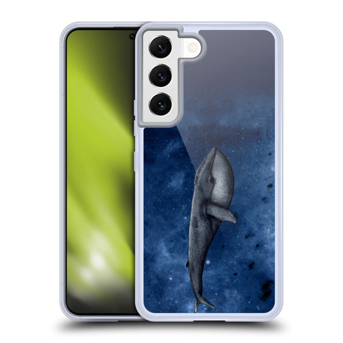 Barruf Animals The Whale Soft Gel Case for Samsung Galaxy S22 5G