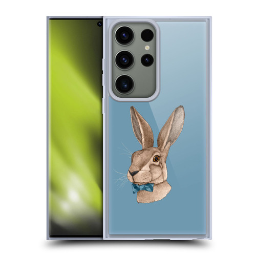 Barruf Animals Hare Soft Gel Case for Samsung Galaxy S23 Ultra 5G