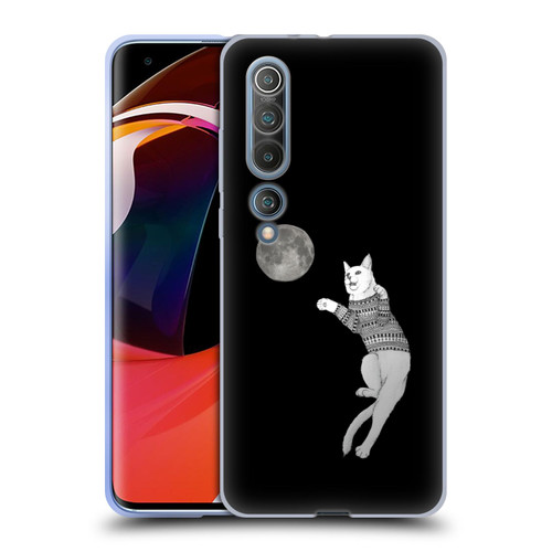 Barruf Animals Cat-ch The Moon Soft Gel Case for Xiaomi Mi 10 5G / Mi 10 Pro 5G