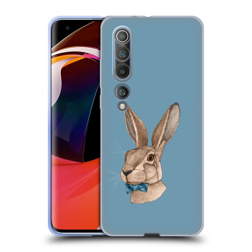 Barruf Animals Hare Soft Gel Case for Xiaomi Mi 10 5G / Mi 10 Pro 5G